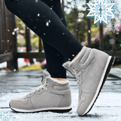 Mode Sneeuwlaarzen Waterproof Warm