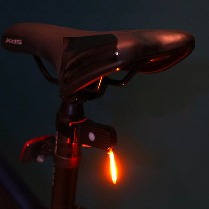 LED Achterlicht voor Fiets 40 Lumen Zichtbaarheid Veilig Fietsen Dag en Nacht Racefiets