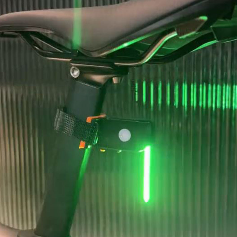 LED Achterlicht voor Fiets 40 Lumen Zichtbaarheid Veilig Fietsen Dag en Nacht Racefiets