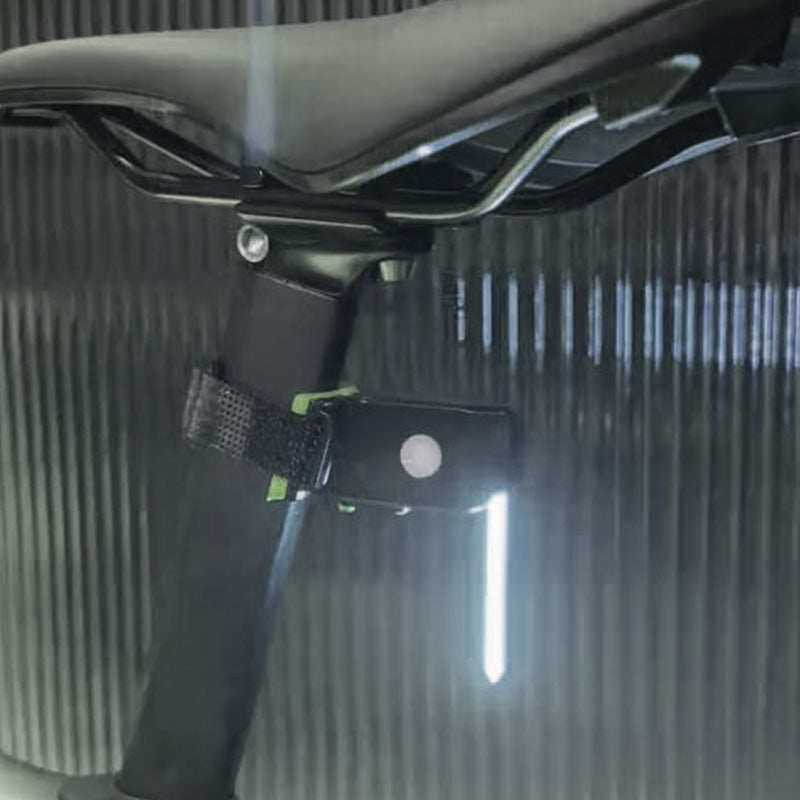 LED Achterlicht voor Fiets 40 Lumen Zichtbaarheid Veilig Fietsen Dag en Nacht Racefiets