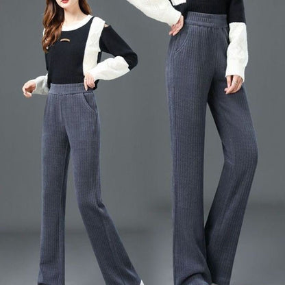 Elastische Joggingbroek Warm en Zacht voor Vrouw - StudioMarella
