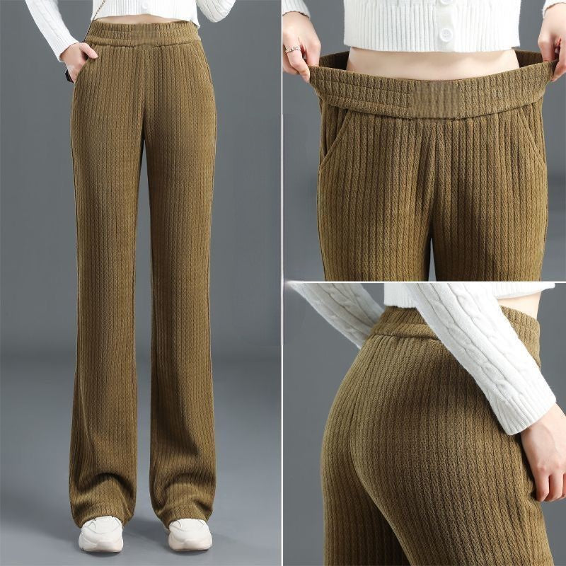 Elastische Joggingbroek Warm en Zacht voor Vrouw
