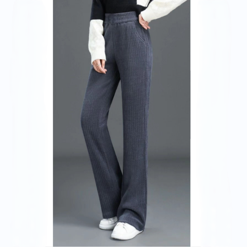 Elastische Joggingbroek Warm en Zacht voor Vrouw