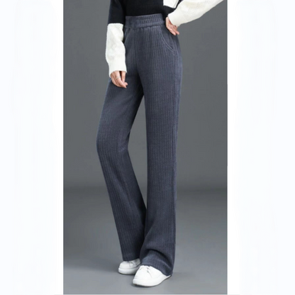 Elastische Joggingbroek Warm en Zacht voor Vrouw