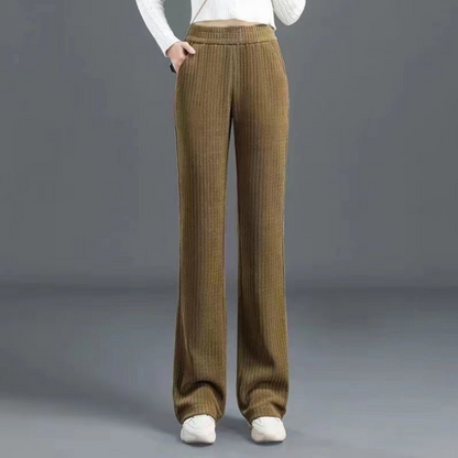Elastische Joggingbroek Warm en Zacht voor Vrouw