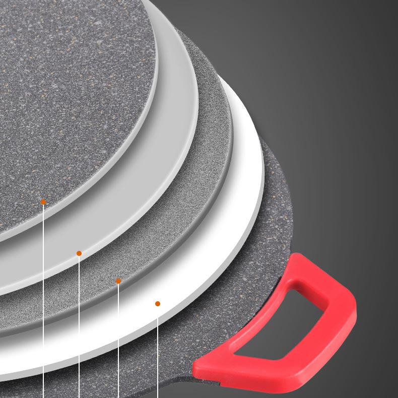 Rookvrije Elektrische Grillplaat – Multifunctionele Contactgrill voor Binnen en Buiten 28cm
