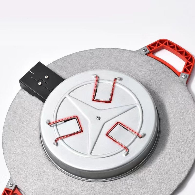 Rookvrije Elektrische Grillplaat – Multifunctionele Contactgrill voor Binnen en Buiten 28cm