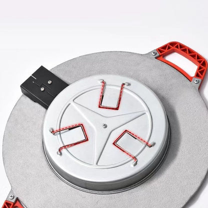 Rookvrije Elektrische Grillplaat – Multifunctionele Contactgrill voor Binnen en Buiten 28cm