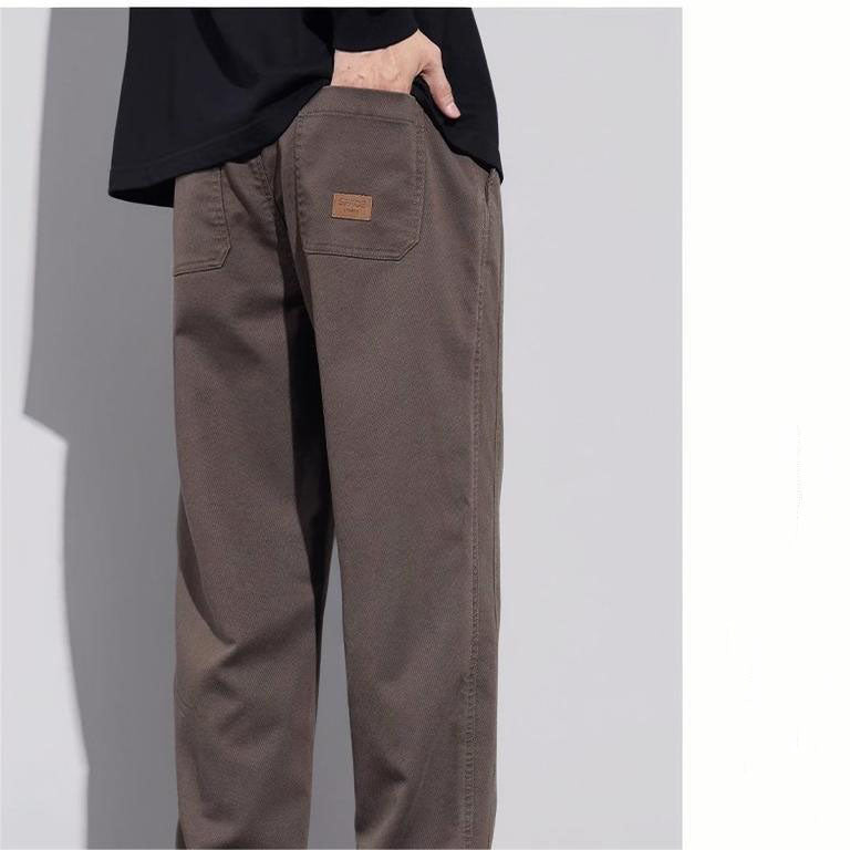 Heren Broeken Zomerse Loose Fit Comfortabele Broek
