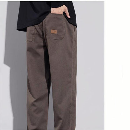 Heren Broeken Zomerse Loose Fit Comfortabele Broek