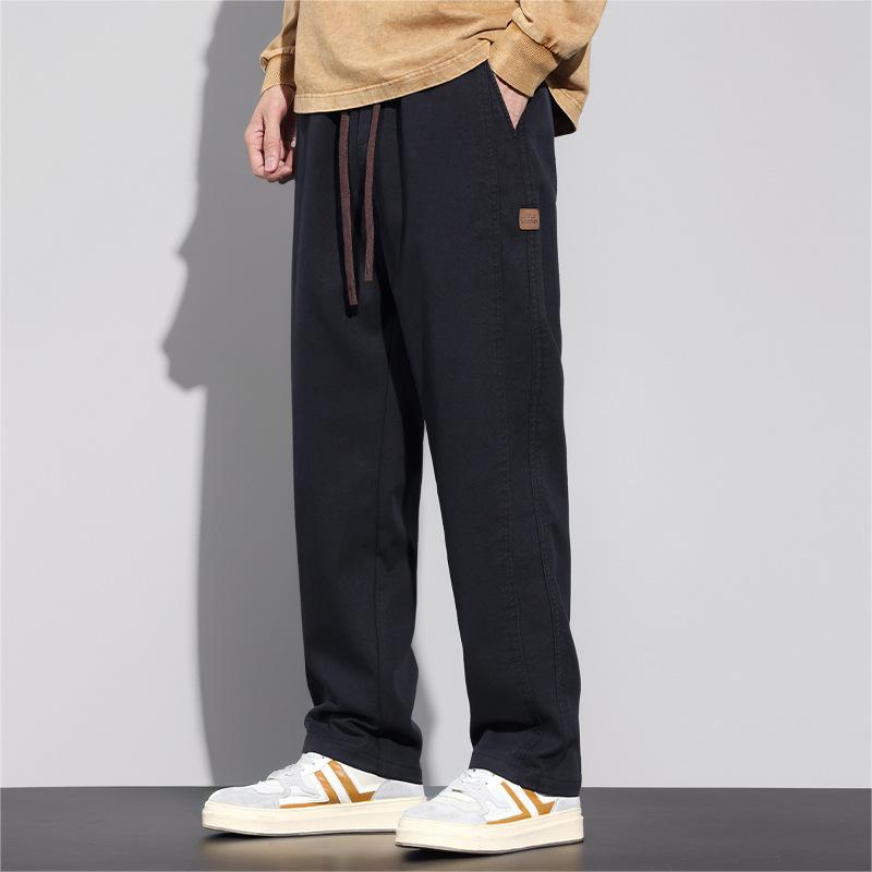Heren Broeken Zomerse Loose Fit Comfortabele Broek
