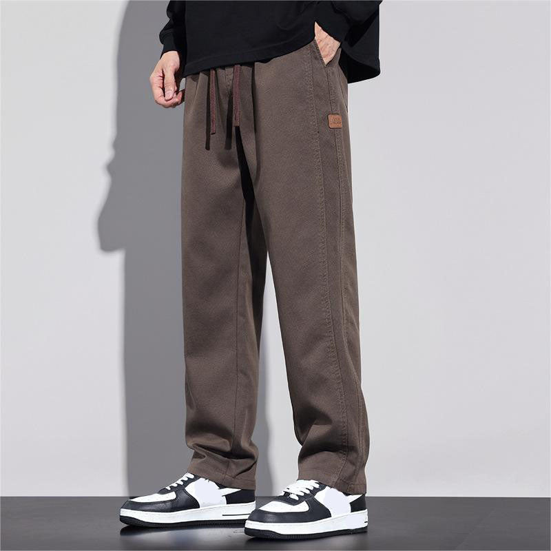 Heren Broeken Zomerse Loose Fit Comfortabele Broek - StudioMarella