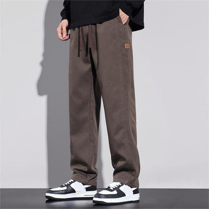 Heren Broeken Zomerse Loose Fit Comfortabele Broek - StudioMarella