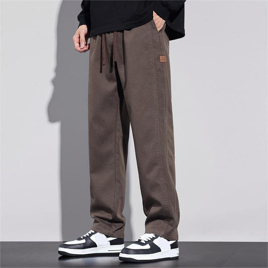 Heren Broeken Zomerse Loose Fit Comfortabele Broek - StudioMarella