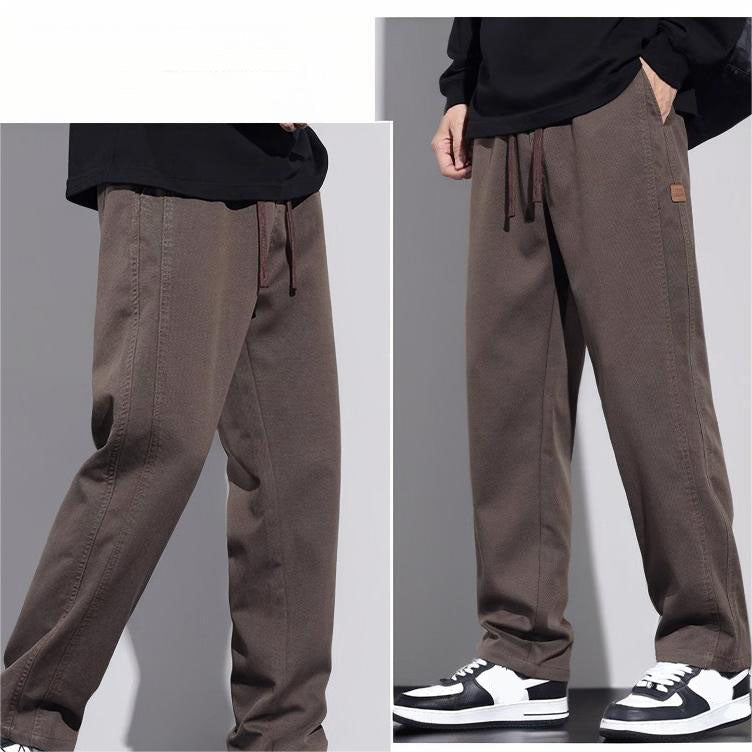 Heren Broeken Zomerse Loose Fit Comfortabele Broek