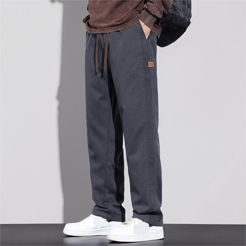 Heren Broeken Zomerse Loose Fit Comfortabele Broek