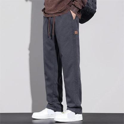 Heren Broeken Zomerse Loose Fit Comfortabele Broek