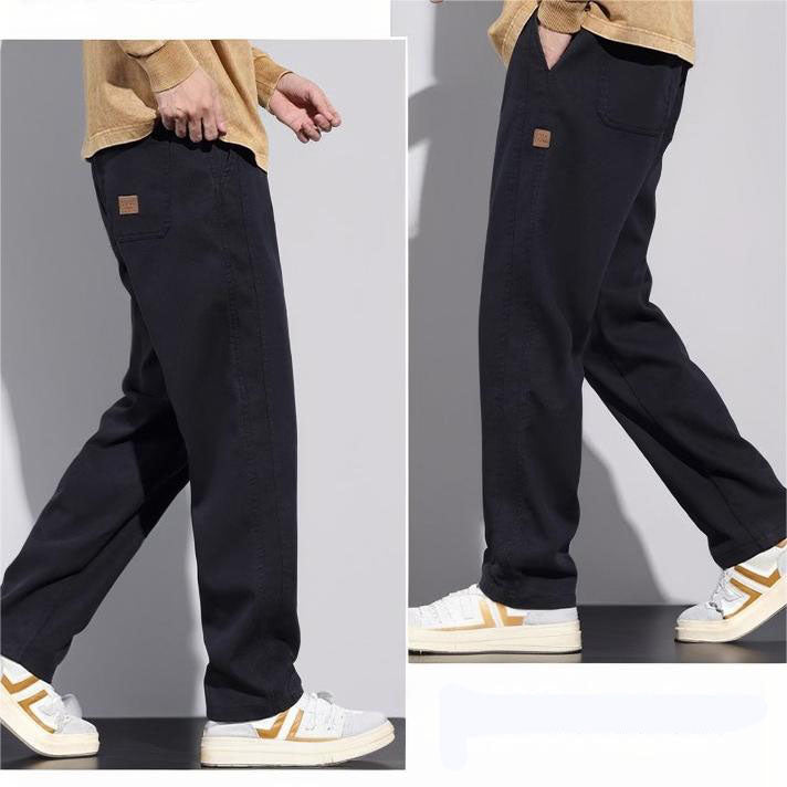 Heren Broeken Zomerse Loose Fit Comfortabele Broek