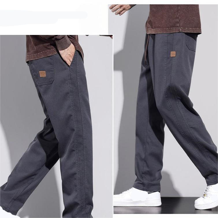 Heren Broeken Zomerse Loose Fit Comfortabele Broek