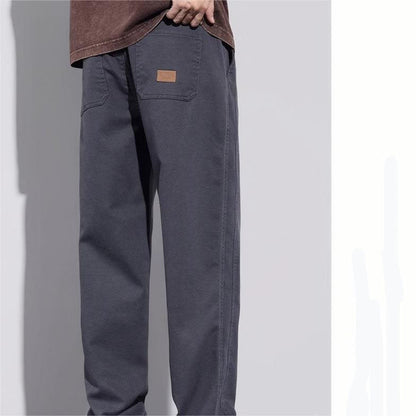 Heren Broeken Zomerse Loose Fit Comfortabele Broek
