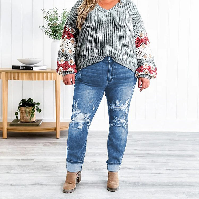 Jeans Skinny Fit Casual Damesbroek