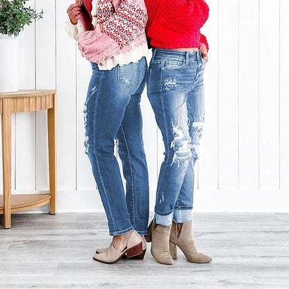 Jeans Skinny Fit Casual Damesbroek