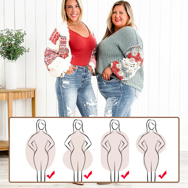 Jeans Skinny Fit Casual Damesbroek