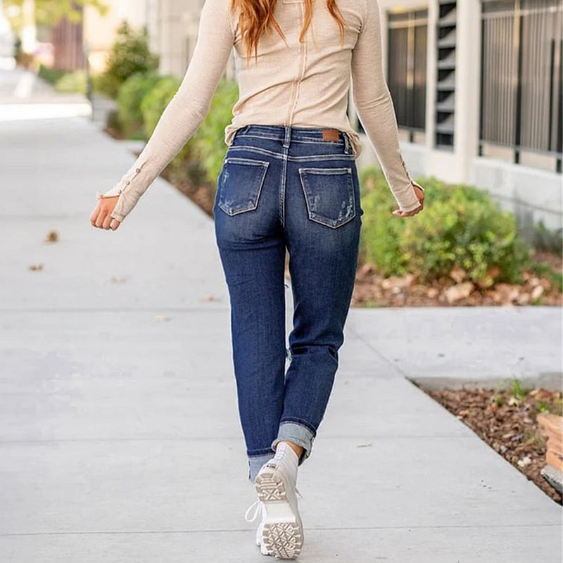 Jeans Skinny Fit Casual Damesbroek