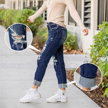 Jeans Skinny Fit Casual Damesbroek