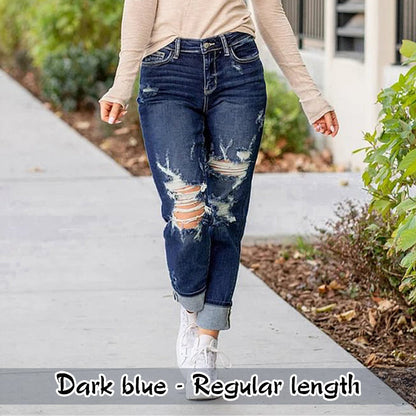 Jeans Skinny Fit Casual Damesbroek