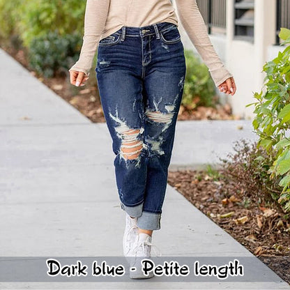 Jeans Skinny Fit Casual Damesbroek