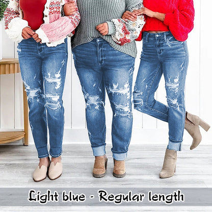Jeans Skinny Fit Casual Damesbroek