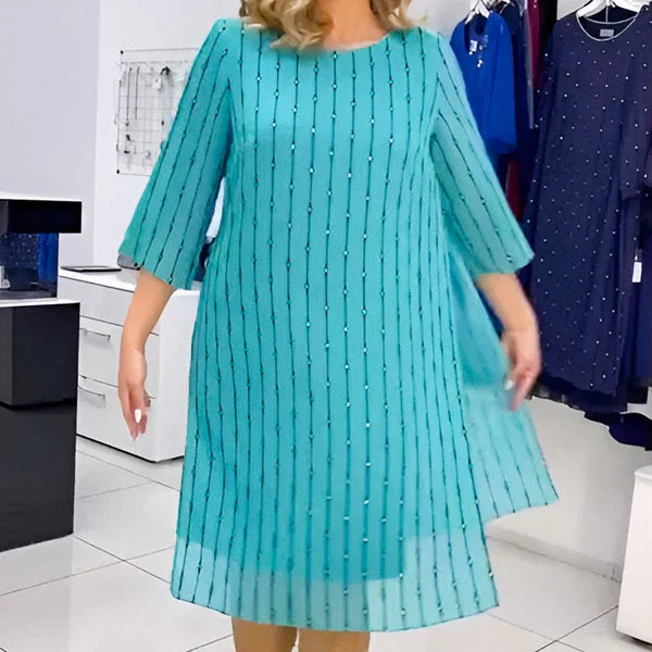 Zomerjurk voor Dames Soepele Vrouwelijke Jurk - StudioMarella