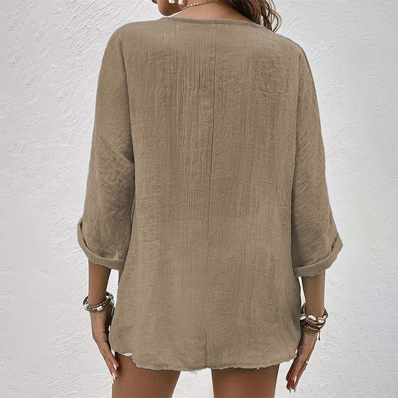 Vrouwelijke Mode Blouse Emilia Stijl