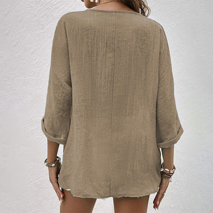 Vrouwelijke Mode Blouse Emilia Stijl