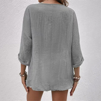 Vrouwelijke Mode Blouse Emilia Stijl