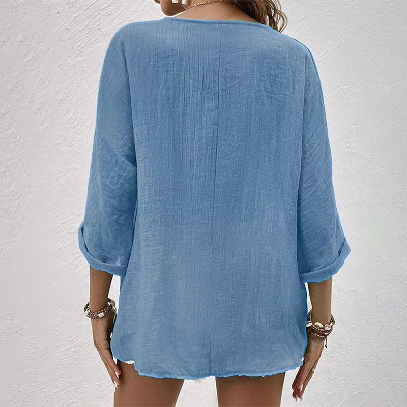 Vrouwelijke Mode Blouse Emilia Stijl