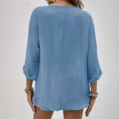 Vrouwelijke Mode Blouse Emilia Stijl