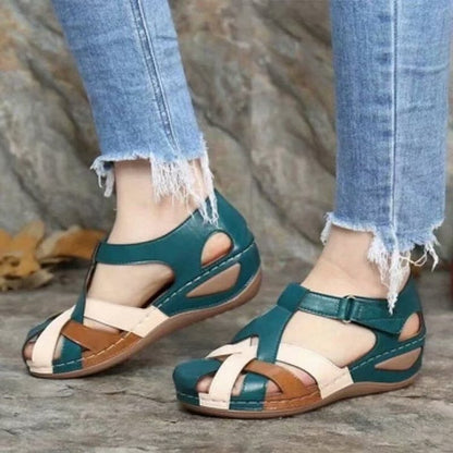 Vrouwen Sandalen Orthopedisch Comfortabel Steunzool