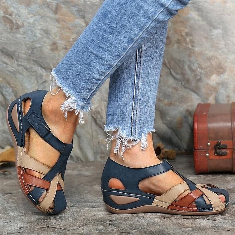 Vrouwen Sandalen Orthopedisch Comfortabel Steunzool