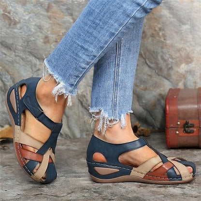 Vrouwen Sandalen Orthopedisch Comfortabel Steunzool