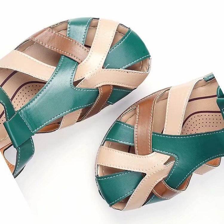 Vrouwen Sandalen Orthopedisch Comfortabel Steunzool
