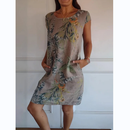 Jurkje Eleganza Moda Mooie Vrouwelijke Zomerjurk