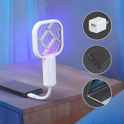 Elektrische Insectenverdelger met USB-aansluiting | Compact & Effectief tegen Muggen