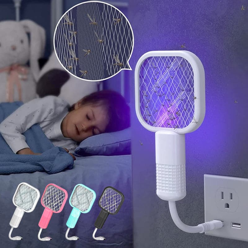 Elektrische Insectenverdelger met USB-aansluiting | Compact & Effectief tegen Muggen