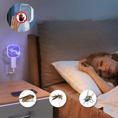 Elektrische Insectenverdelger met USB-aansluiting | Compact & Effectief tegen Muggen