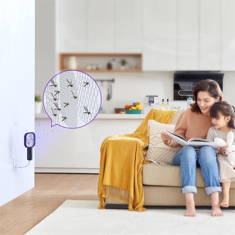 Elektrische Insectenverdelger met USB-aansluiting | Compact & Effectief tegen Muggen