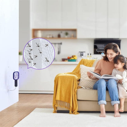 Elektrische Insectenverdelger met USB-aansluiting | Compact & Effectief tegen Muggen