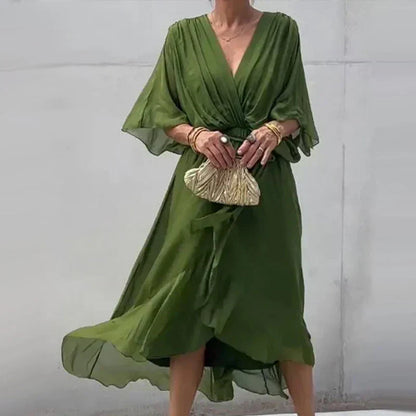 Formele Avondjurk Elegante Stof