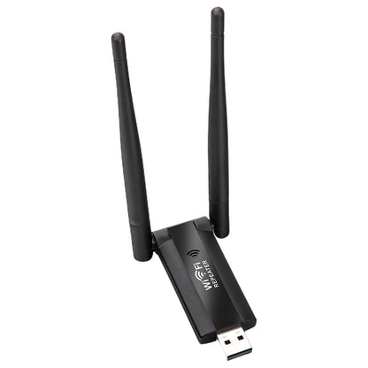 WiFi Repeater 300Mbps – Verbetert je Draadloze Netwerkbereik – USB-Gevoed – Compact & Draagbaar